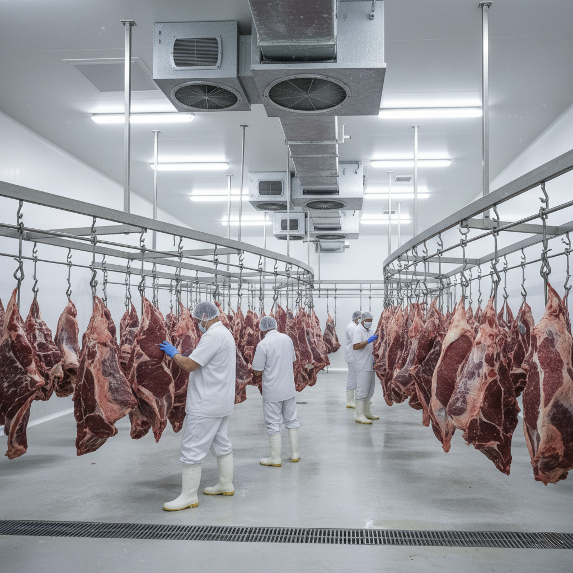 Sector Cárnico - Instalaciones frigoríficas para carne